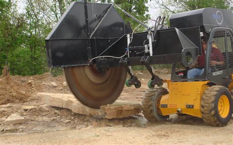 Highest Quality Skid Steer Saw Attachment 